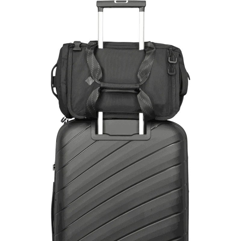 Travelite Venture Line Reisetasche mit Rucksackfunktion S 40 cm -Black