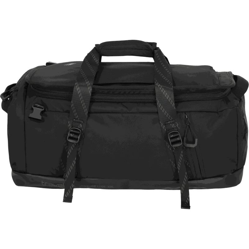 Travelite Venture Line Reisetasche mit Rucksackfunktion M 50 cm -Black