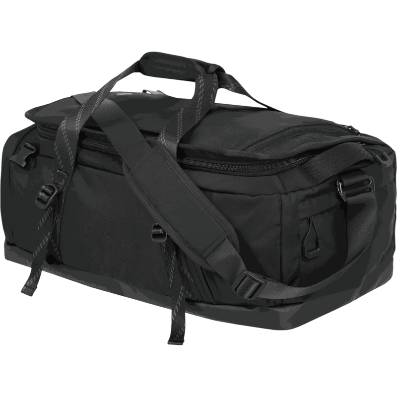 Travelite Venture Line Reisetasche mit Rucksackfunktion M 50 cm -Black