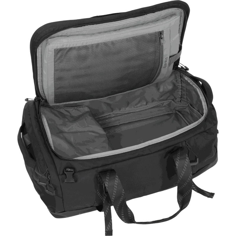 Travelite Venture Line Reisetasche mit Rucksackfunktion M 50 cm -Black