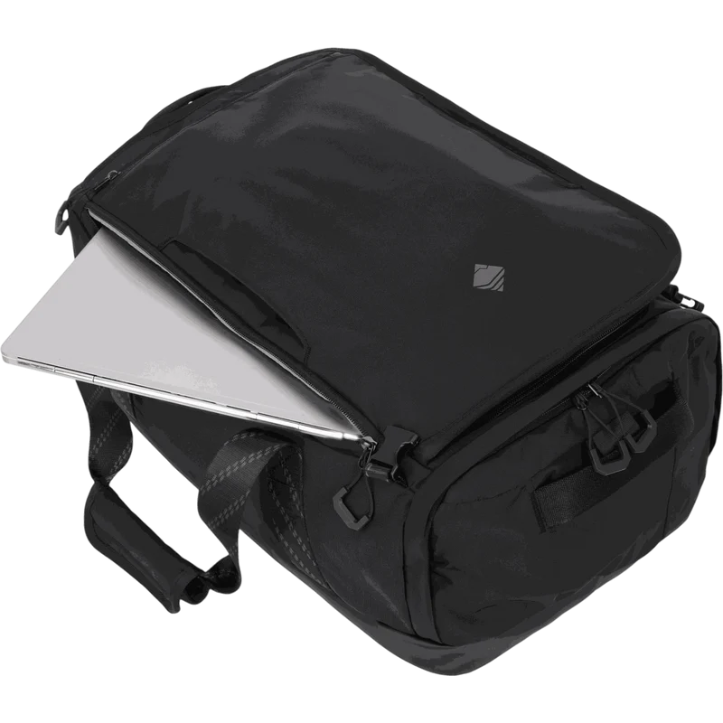 Travelite Venture Line Reisetasche mit Rucksackfunktion M 50 cm -Black