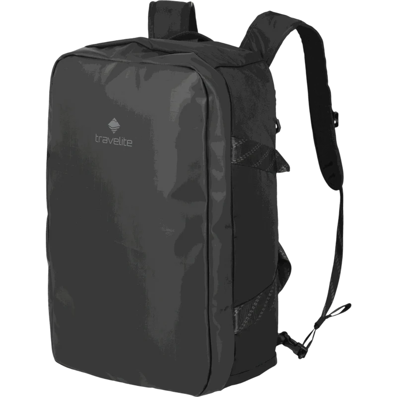 Travelite Venture Line Reisetasche mit Rucksackfunktion M 50 cm -Black