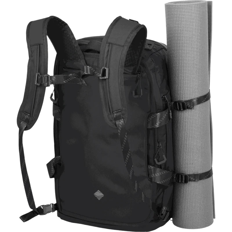 Travelite Venture Line Reisetasche mit Rucksackfunktion M 50 cm -Black