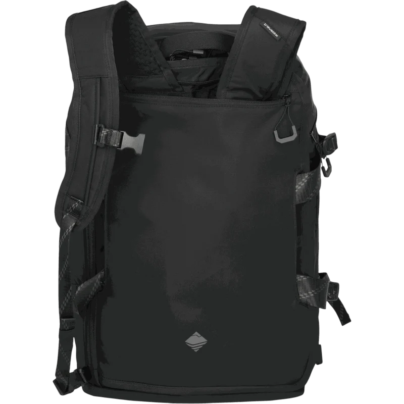 Travelite Venture Line Reisetasche mit Rucksackfunktion M 50 cm -Black