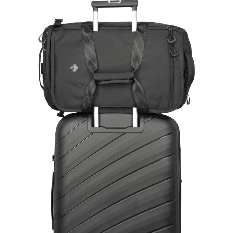 Travelite Venture Line Reisetasche mit Rucksackfunktion M 50 cm -Black