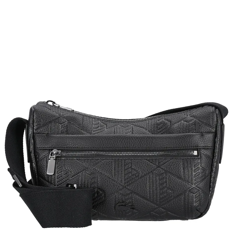 Lacoste Megagrain Reporter Bag - Umhängetasche 26.5 cm (noir)