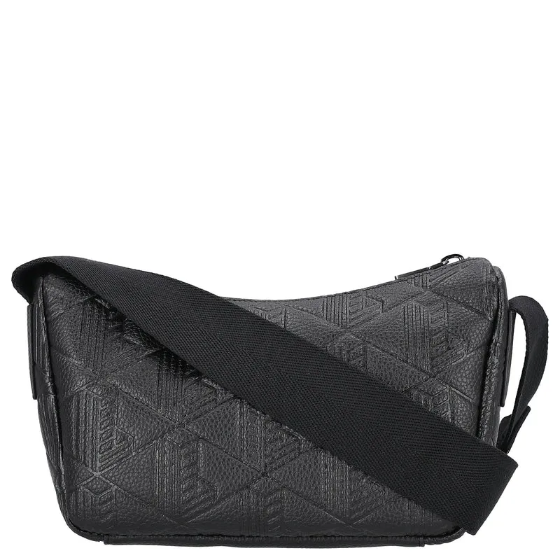 Lacoste Megagrain Reporter Bag - Umhängetasche 26.5 cm (noir)