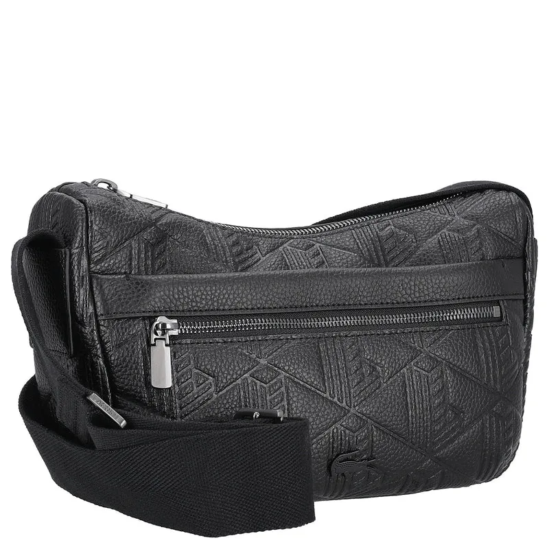 Lacoste Megagrain Reporter Bag - Umhängetasche 26.5 cm (noir)