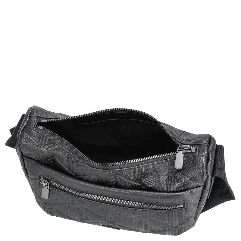 Lacoste Megagrain Reporter Bag - Umhängetasche 26.5 cm (noir)