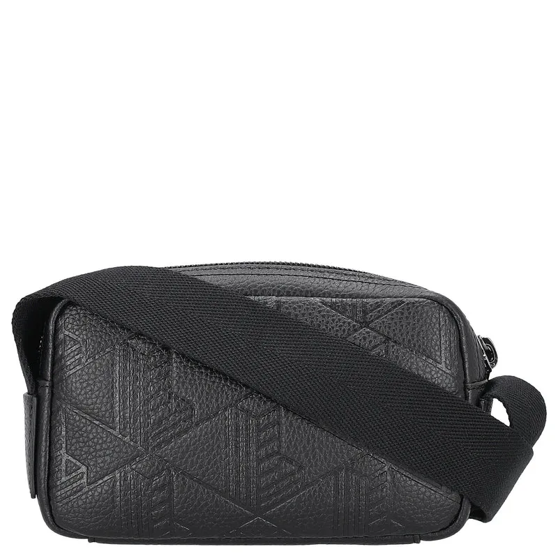 Lacoste Megagrain Camera Bag - Umhängetasche 19 cm (noir)