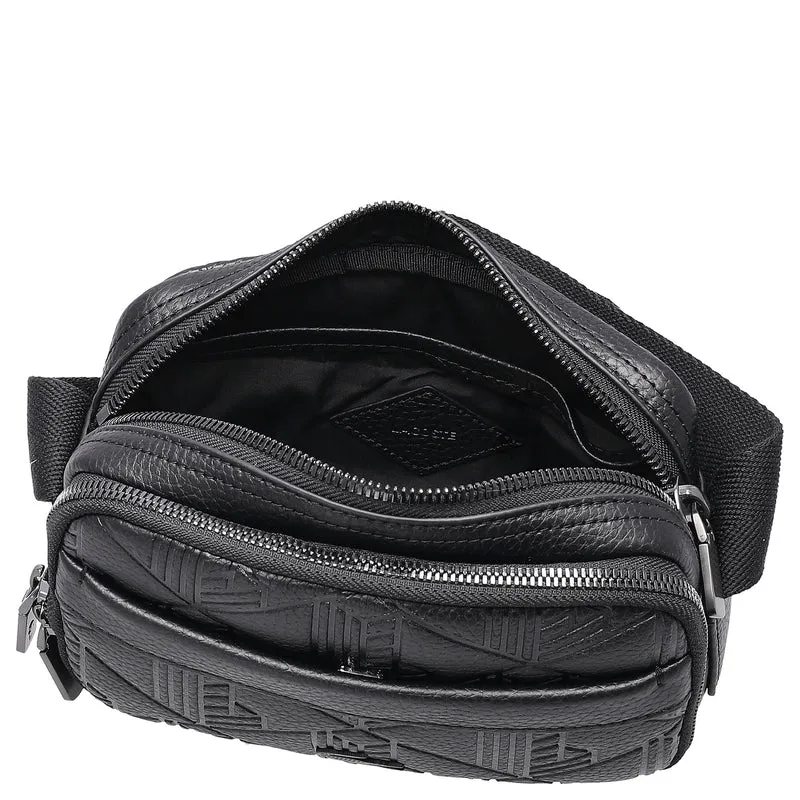 Lacoste Megagrain Camera Bag - Umhängetasche 19 cm (noir)