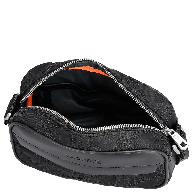 Lacoste The Blend Reporter Bag - Umhängetasche 20 cm (noir)