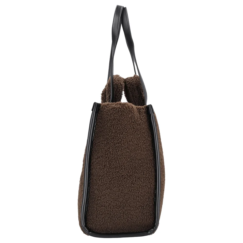 Lacoste Heritage - Shopping Bag L 40 cm (brown noir)