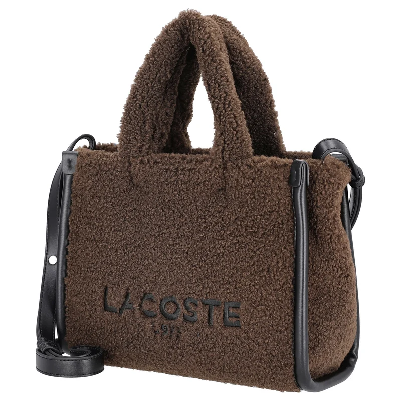 Lacoste Heritage - Shopping Bag S 27.5 cm (brown noir)