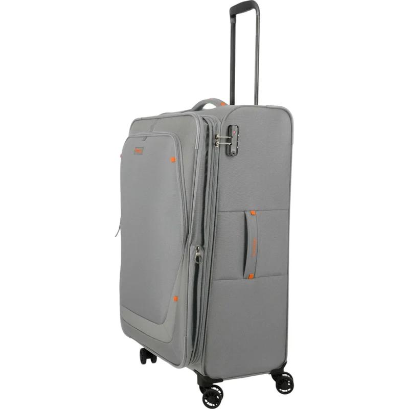 Travelite Umbria 4-Rollen-Koffer L erw. 77 cm -Smoky Grey