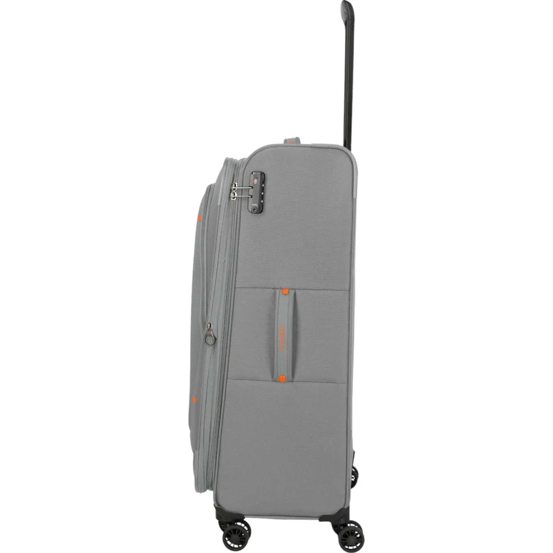 Travelite Umbria 4-Rollen-Koffer L erw. 77 cm -Smoky Grey