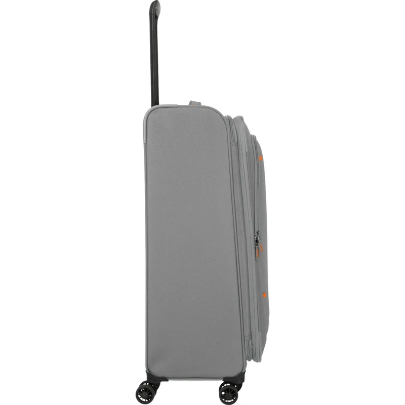 Travelite Umbria 4-Rollen-Koffer L erw. 77 cm -Smoky Grey