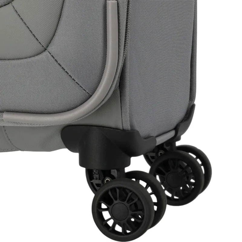 Travelite Umbria 4-Rollen-Koffer L erw. 77 cm -Smoky Grey