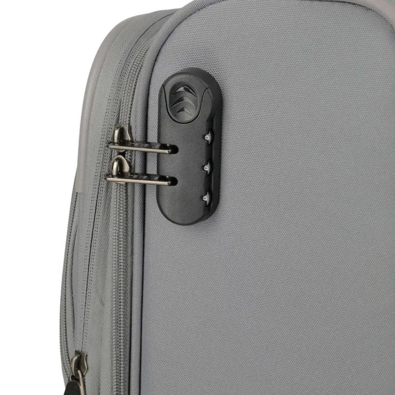 Travelite Umbria 4-Rollen-Koffer L erw. 77 cm -Smoky Grey