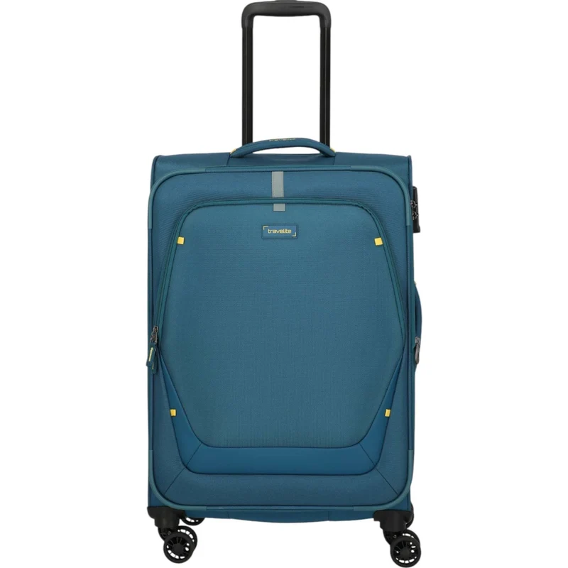 Travelite Umbria 4-Rollen-Koffer M erw. 67 cm -Petrol