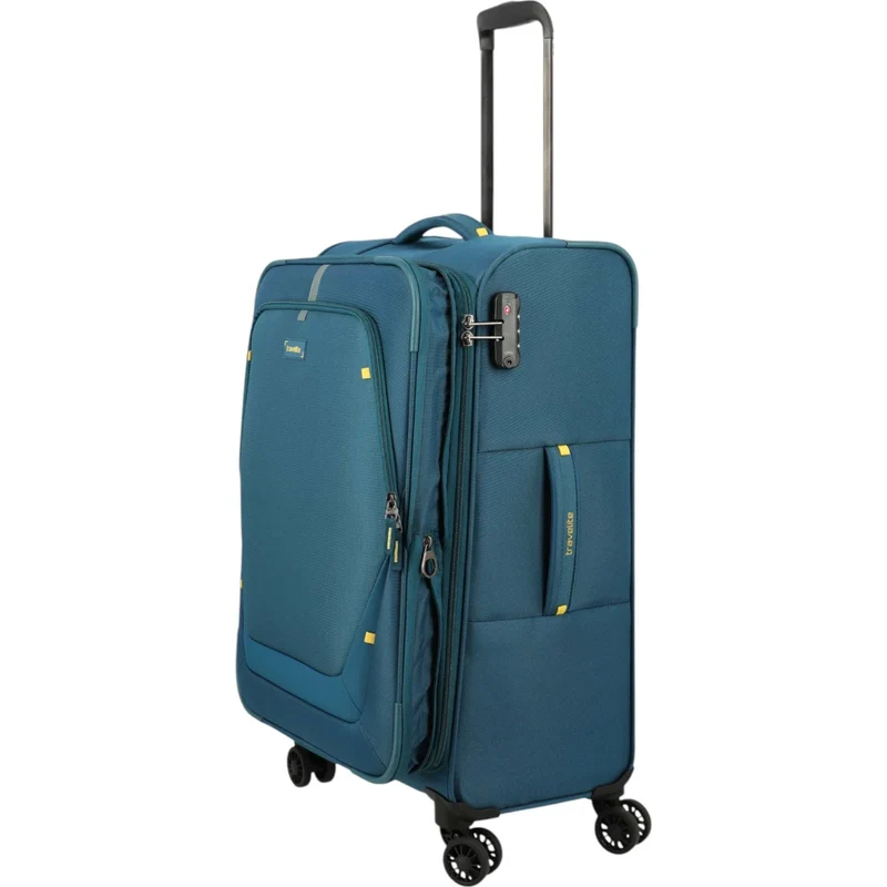 Travelite Umbria 4-Rollen-Koffer M erw. 67 cm -Petrol