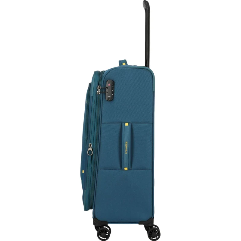 Travelite Umbria 4-Rollen-Koffer M erw. 67 cm -Petrol