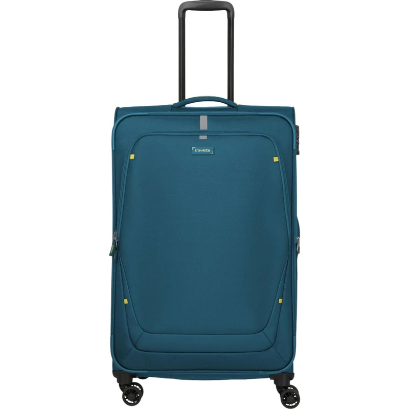 Travelite Umbria 4-Rollen-Koffer L erw. 77 cm -Petrol