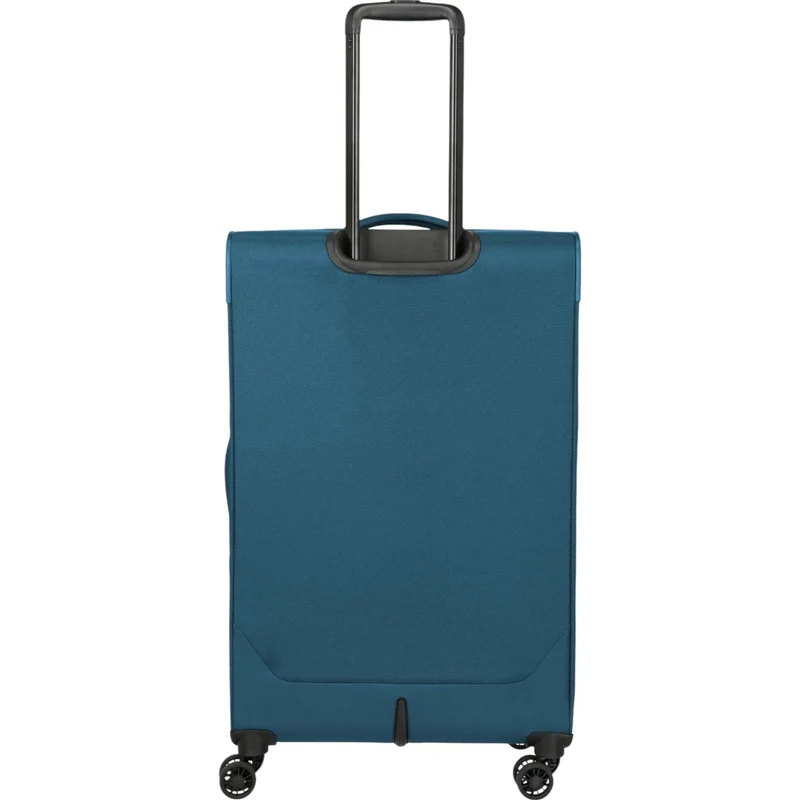 Travelite Umbria 4-Rollen-Koffer L erw. 77 cm -Petrol