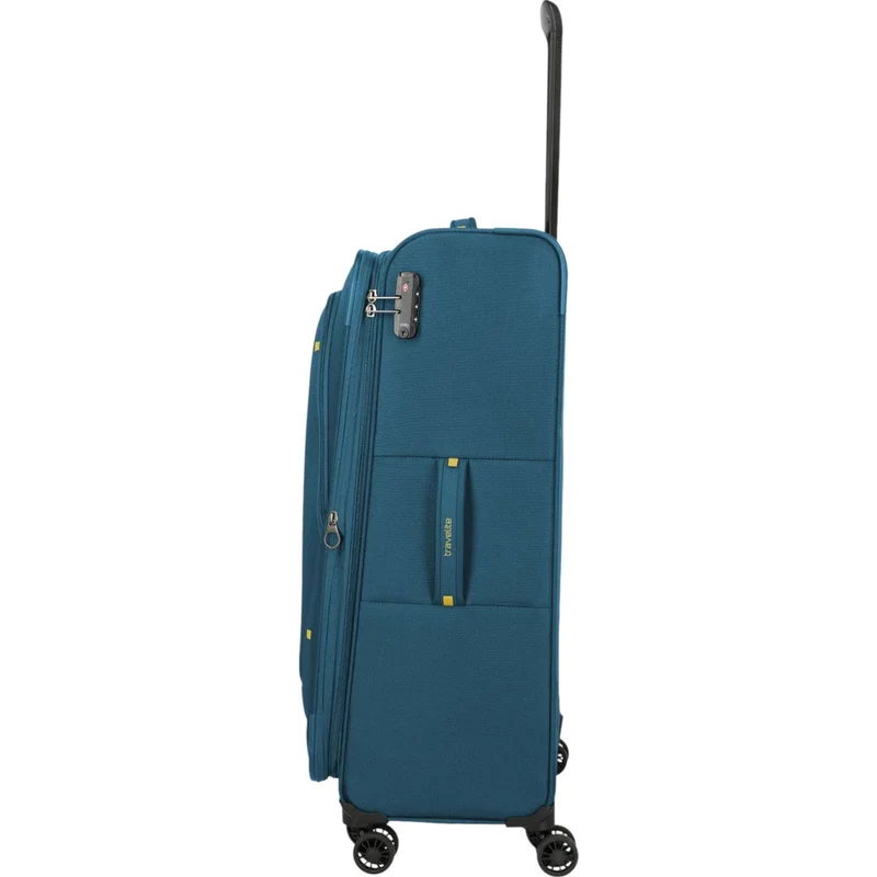 Travelite Umbria 4-Rollen-Koffer L erw. 77 cm -Petrol