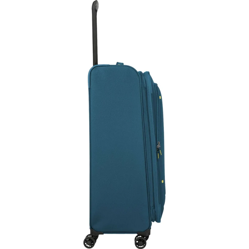Travelite Umbria 4-Rollen-Koffer L erw. 77 cm -Petrol