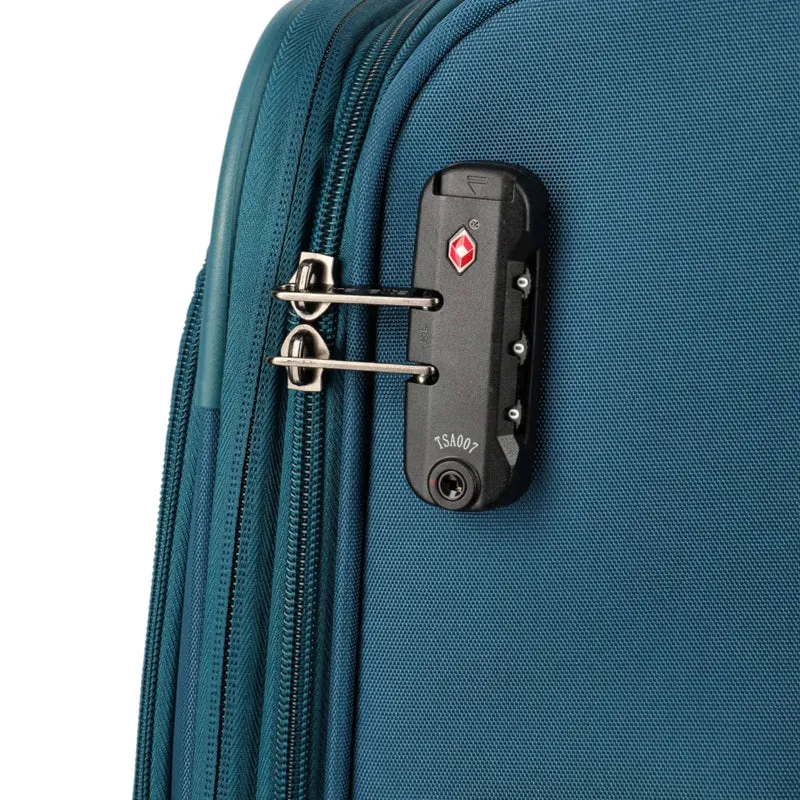 Travelite Umbria 4-Rollen-Koffer L erw. 77 cm -Petrol