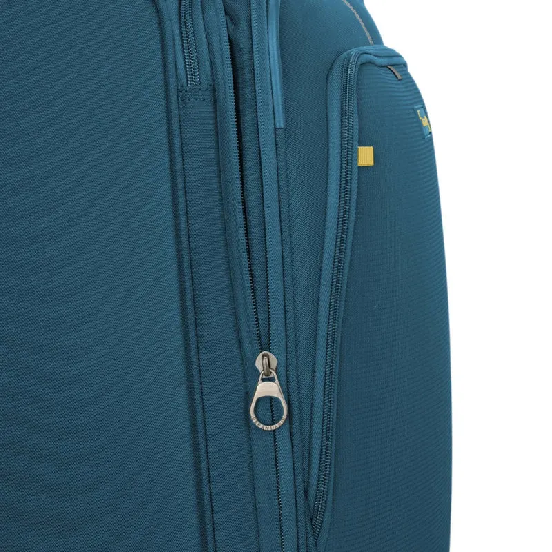 Travelite Umbria 4-Rollen-Koffer L erw. 77 cm -Petrol