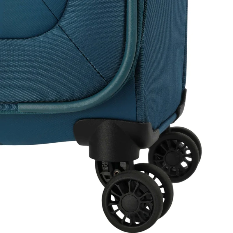 Travelite Umbria 4-Rollen-Koffer L erw. 77 cm -Petrol