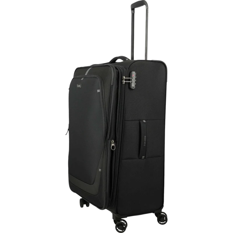 Travelite Umbria 4-Rollen-Koffer L erw. 77 cm -Black