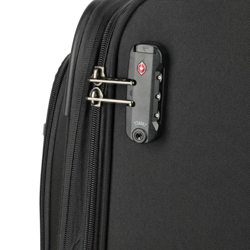 Travelite Umbria 4-Rollen-Koffer L erw. 77 cm -Black