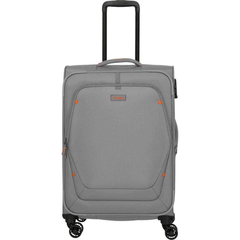 Travelite Umbria 4-Rollen-Koffer M erw. 67 cm -Smoky Grey