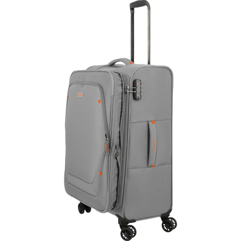 Travelite Umbria 4-Rollen-Koffer M erw. 67 cm -Smoky Grey
