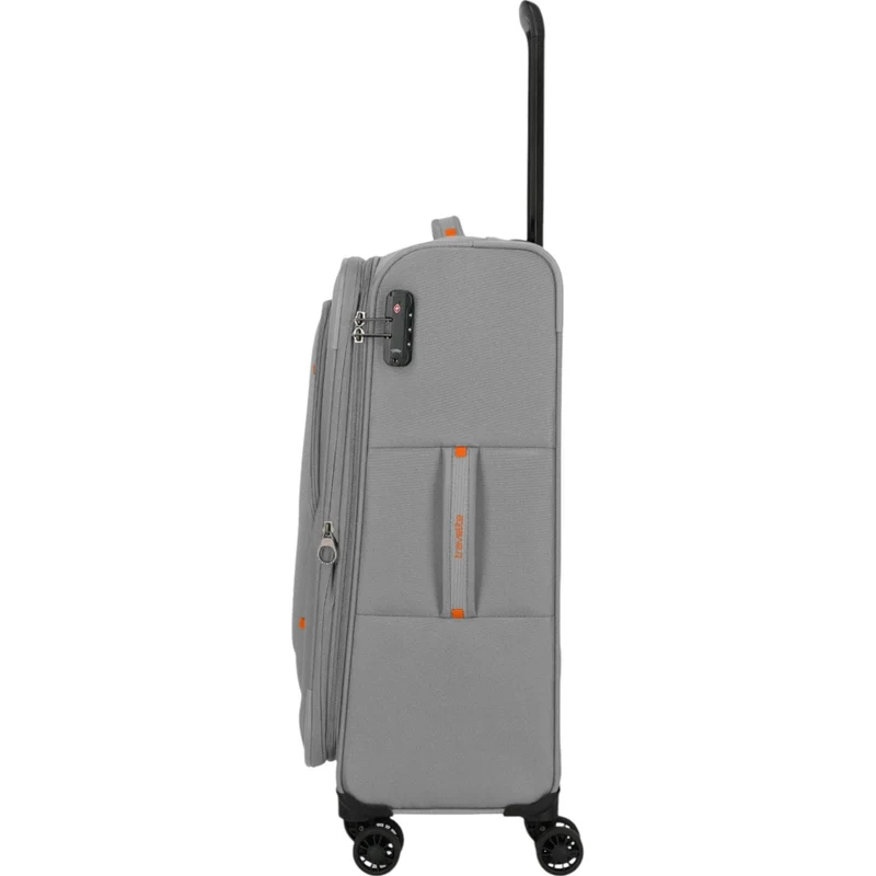 Travelite Umbria 4-Rollen-Koffer M erw. 67 cm -Smoky Grey