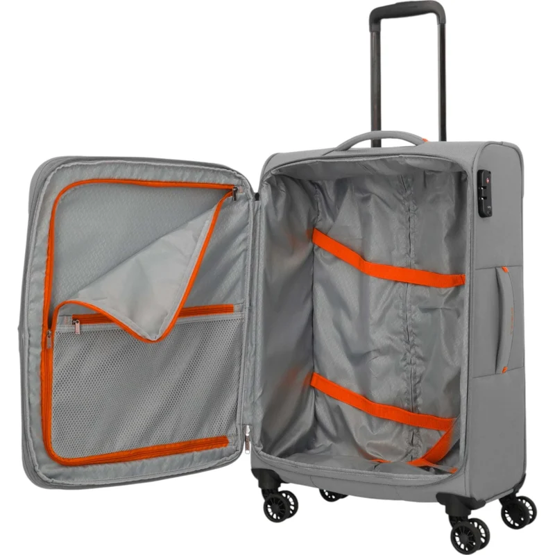 Travelite Umbria 4-Rollen-Koffer M erw. 67 cm -Smoky Grey