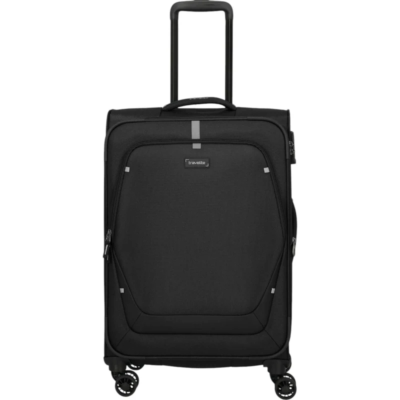 Travelite Umbria 4-Rollen-Koffer M erw. 67 cm -Black