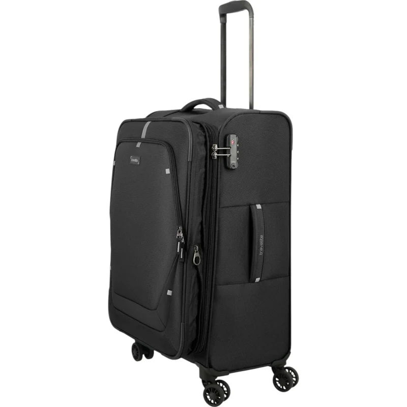 Travelite Umbria 4-Rollen-Koffer M erw. 67 cm -Black
