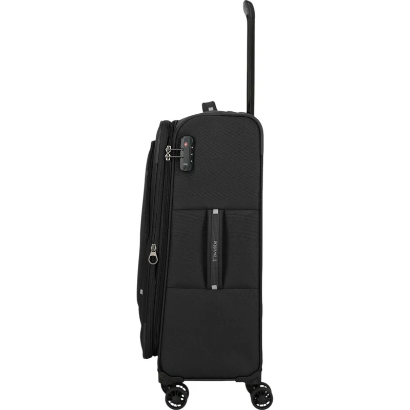 Travelite Umbria 4-Rollen-Koffer M erw. 67 cm -Black