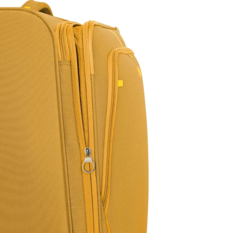 Travelite Umbria 4-Rollen-Koffer L erw. 77 cm -Golden Glow