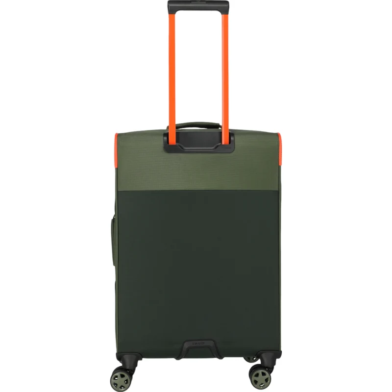 Travelite Color Craze 4-Rollen-Koffer M 66 cm -olive