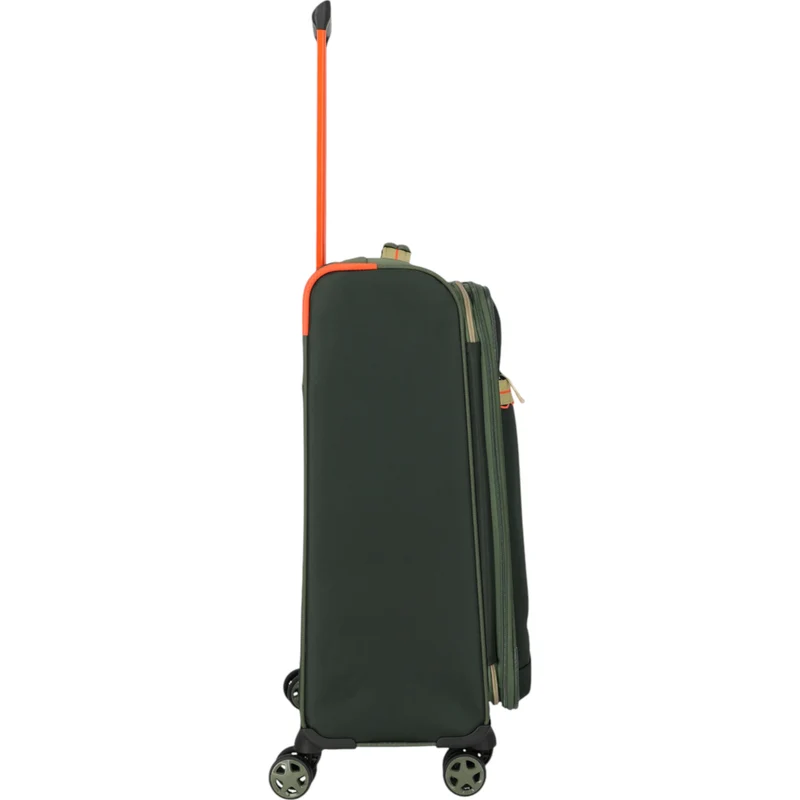 Travelite Color Craze 4-Rollen-Koffer M 66 cm -olive
