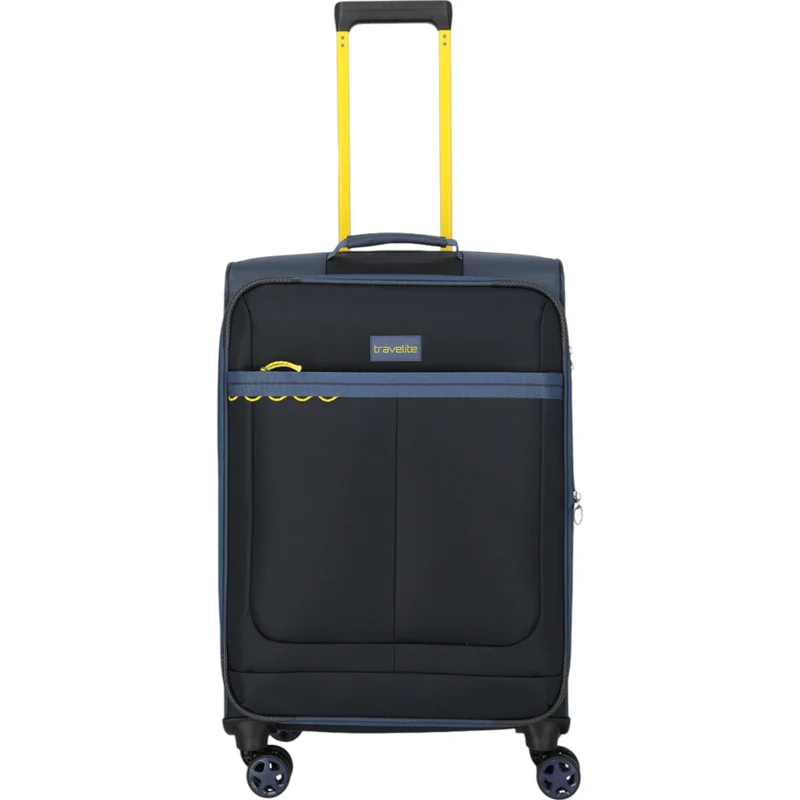 Travelite Color Craze 4-Rollen-Koffer M 66 cm -dunkelblau