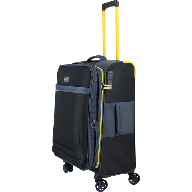 Travelite Color Craze 4-Rollen-Koffer M 66 cm -dunkelblau
