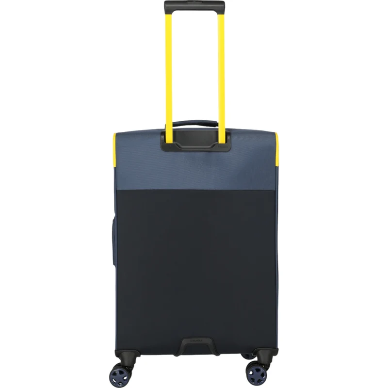 Travelite Color Craze 4-Rollen-Koffer M 66 cm -dunkelblau