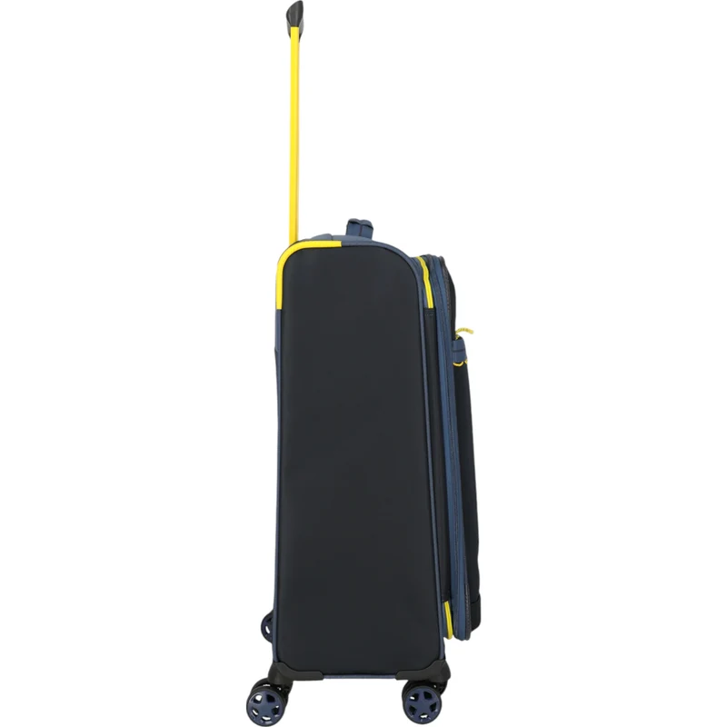Travelite Color Craze 4-Rollen-Koffer M 66 cm -dunkelblau
