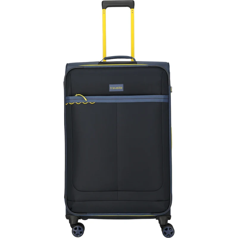 Travelite Color Craze 4-Rollen-Koffer L 77 cm -dunkelblau